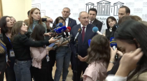 Վարչապետ Փաշինյանը պատասխանում է լրագրողների հարցերին