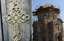 Եկեղեցու խաչը հանել են փոշեներկման և վերականգման նպատակով. Շուտով այն կտեղադրվի. Դավիթ Դանիելյան