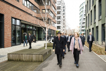 Նիկոլ Փաշինյանն այցելել է EUREF Campus Berlin գիտական և տեխնոլոգիական կենտրոն