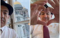 Բարի լույս, լավ օր և սիրում եմ բոլորիդ. Նիկոլ Փաշինյանը տեսանյութ է հրապարակել Սանկտ Պետերբուրգից