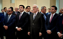 ՀՀ նախագահը մասնակցել է Կենտրոնական բանկի ամանորյա ընդունելությանը