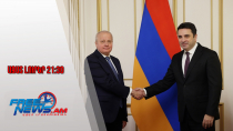 Ազատ լուրեր․ Ալեն Սիմոնյանն ընդունել է ՀՀ-ում ՌԴ դեսպան Սերգեյ Կոպիրկինին․ 29․01․26/21․30/