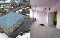 Քուչակ բնակավայրում վերանորոգվում է 60 երեխայի համար նախատեսված մանկապարտեզը