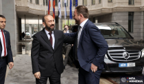 Կայացել է Արարատ Միրզոյանի և Էստոնիայի ԱԳ նախարարի առանձնազրույցը