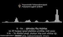 «Ուժեղ Հայաստան»-ի անունից հանդես եկող անձինք քողարկված եղանակով ընտրակաշառք են տվել․ ձայնագրություն