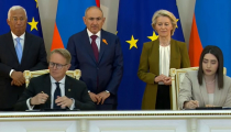 ՀՀ-ԵՄ առաջին գագաթնաժողովի արդյունքներով փաստաթղթեր են ստորագրվել