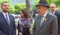 Միսաք Մանուշյանի այգում բացվել է «Հայ գյուտարարներ` գիտությունը ներսից դուրս» թեմատիկ խաղահրապարակը