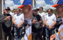 Պապիկյան, էդ զինվորականին հենց էսօր զորացրի, ինքը ի վիճակի չի ծառայելու․ վարչապետը՝ Ագարակում