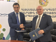 ՀԾԿՀ-ն և HELVETAS SWISS INTERCOOPERATION-ը ստորագրել են փոխըմբռնման հուշագիր