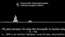 «800 ա քո համար». նոր ձայնագրություն ընտրակաշառքի գործով