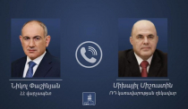 Տեղի է ունեցել Նիկոլ Փաշինյանի և Միխայիլ Միշուստինի հեռախոսազրույցը