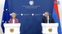 Նիկոլ Փաշինյանը ու Ուրսուլա ֆոն Դեր Լայենը հանդես են գալիս հայտարարությամբ #ուղիղ