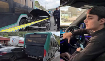 Մյասնիկյան պողոտայում վթարի հեղինակ 19-ամյա վարորդի խափանման միջոցը կփոխվի․ ՔԿ