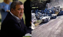 Ապամոնտաժվել է Սևանա լճի հատվածում գտնվող՝ ՀՖՖ նախկին նախագահի ապօրինի կառուցված առանձնատան պարիսպը