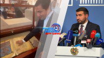 Այց` Գանձասար, գերիներ, ռազմաբազա.Ալեքսանյանի հակադարձումները