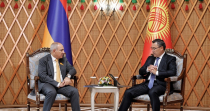 Ղրղզստանի նախագահ Սադիր Ժապարովի պաշտոնական այցը #ուղիղ
