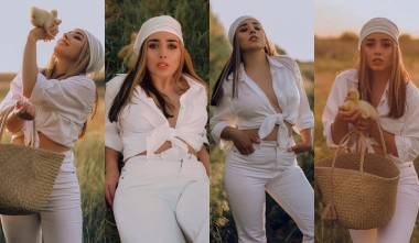 Սրբուկի նոր՝  գայթակղիչ ֆոտոշարքը