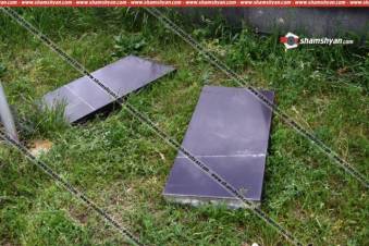 Շիրակի մարզում պտտահողմն ավերածություններ է արել գերեզմանոցում՝ տապալելով մեծ թվով կանգնեցված շիրմաքարեր