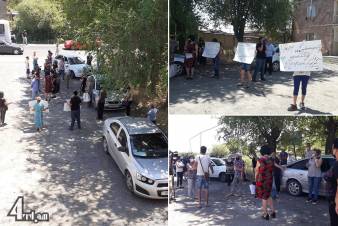 Հայանիստցիները  տրանսպորտ են պահանջում 