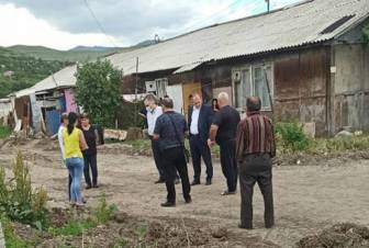 Լոռու մարզպետարանը կաջակցի սելավաջրերից տուժած ընտանիքների խնդրի լուծմանը