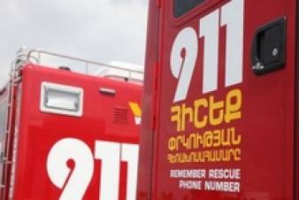 Հրդեհ Գյումրի քաղաքում. տուժածներ չկան