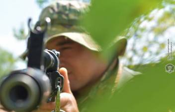 Հինգերորդ զորամիավորումում անցկացվել է հատուկ նշանակության վարժանքներ