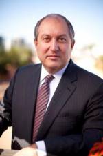 Արմեն Սարգսյանը շնորհավորական ուղերձ է հղել Սլովենիայի նախագահին