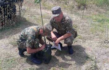 Կապի վարժանքներ են անցկացվել 3-րդ զորամիավորումում