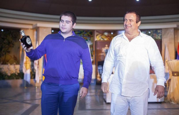 Գագիկ Ծառուկյանի որդու մոտ կորոնավիրուս է հաստատվել. նա չի կարողացել ներկայանալ հարցաքննության