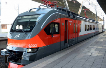 Հուլիսի 1-ից №686/685 Գյումրի-Երևան-Գյումրի ուղերթները սպասարկելու են ԷՊ2Դ տիպի գնացքները