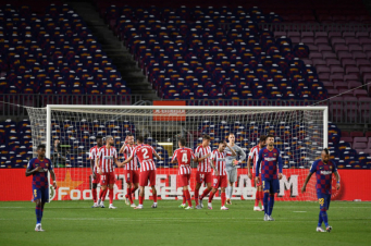 Լա լիգա․ Բարսելոնան չկարողացավ հաղթել Աթլետիկոյին 