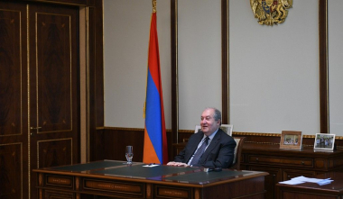 Արմեն Սարգսյանը Անահիտ Թարխանյանի հետ քննարկել է Ծիծեռնակաբերդի տարածքում «Հայ պարկ» ստեղծելու նախաձեռնությունը (տեսանյութ)