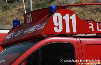 Ահազանգ է ստացվել, որ քաղաքացին փորձում է ինքնասպան լինել՝ նետվելով Գյումրի քաղաքի բարձրահարկ շենքերից մեկից