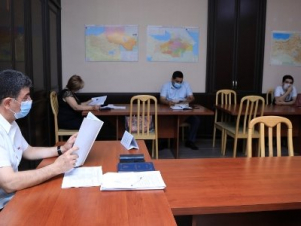 Անցկացվել է զորակոչի ընթացքում քաղաքացիների դիմումների եւ բողոքների քննարկման հանձնաժողովի առաջին նիստը