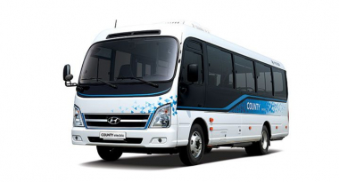 Hyundai-ը ներկայացրել է առաջին էլեկտրական մինիավտոբուսը (լուսանկարներ)