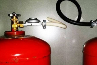 Սրճարանում գազի բալոնից տեղի է ունեցել արտահոսք