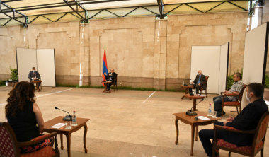  Նախագահ Արմեն Սարգսյանը հանդիպել է ՏՏ ոլորտի մի խումբ ընկերությունների ղեկավարների հետ