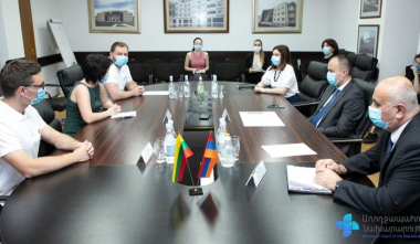 Լիտվայից ժամանած բժիշկների պատվիրակությունն ավարտել է առաքելությունը