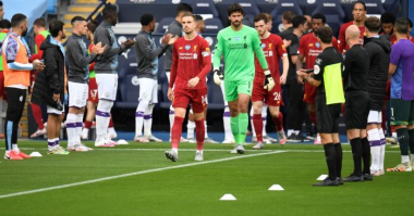 «Մանչեսթեր Սիթին» չեմպիոնական միջանցք բացեց և ծաղրեց «Լիվերպուլին» (ծաղրանկար)