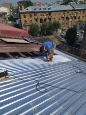 Արաբկիրում կունենան  նորացված տանիքներ