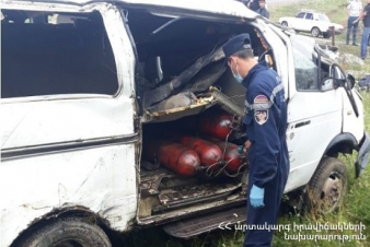 ՃՏՊ Ապարան-Վարդենիս  ճանապարհին․ կա տուժած