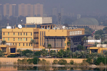 Բաղդադում հրթիռակոծվել է ԱՄՆ դեսպանատունը