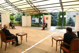 ՀՀ նախագահը հանդիպել է ՏՏ ոլորտի մի խումբ խոշոր ընկերությունների ղեկավարների հետ