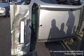 ՃՏՊ Փարաքար գյուղում․ կա տուժած