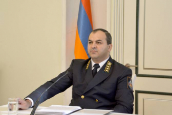Արթուր Դավթյանն Արցախում դատախազների հետ քննարկել է ԶՈՒ-ում հանցավորության հակազդման խնդիրները