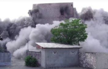 Պայթեցվել է «Ձյունիկ սառնարան» ընկերության շենքը