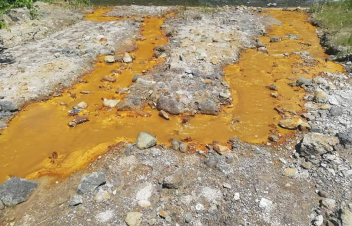 Արմանիսի ոսկու հանքից թափոնաջրեր են լցվում Ձորագետը. քաղաքապետն ահազանգում է՝ իրավիճակը լուրջ է (լուսանկարներ)