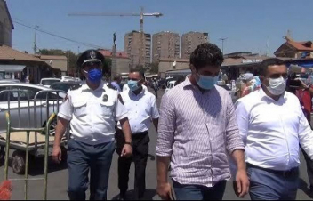 Հուլիսի 7-ին իրավախախտման 2938 դեպք է արձանագրվել. մինչ օրս կազմվել է 77 486 արձանագրություն (տեսանյութ)