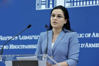 ՀՀ ԱԳՆ մամուլի խոսնակն անդրադարձել է Ադրբեջանի նախագահի՝ Խաթայի շրջանում արած հայտարարություններին