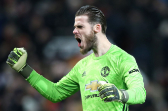 Դե Խեան մտավ «Մանչեսթեր Յունայթեդի» պատմության մեջ